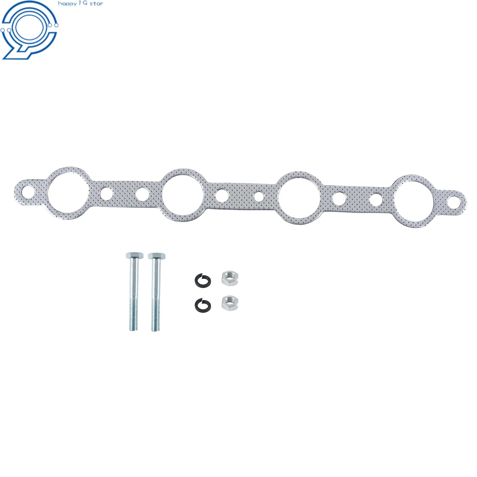 Left Exhaust Manifold with Gasket Kit for Ford E-350 Super Duty (1999–2007)