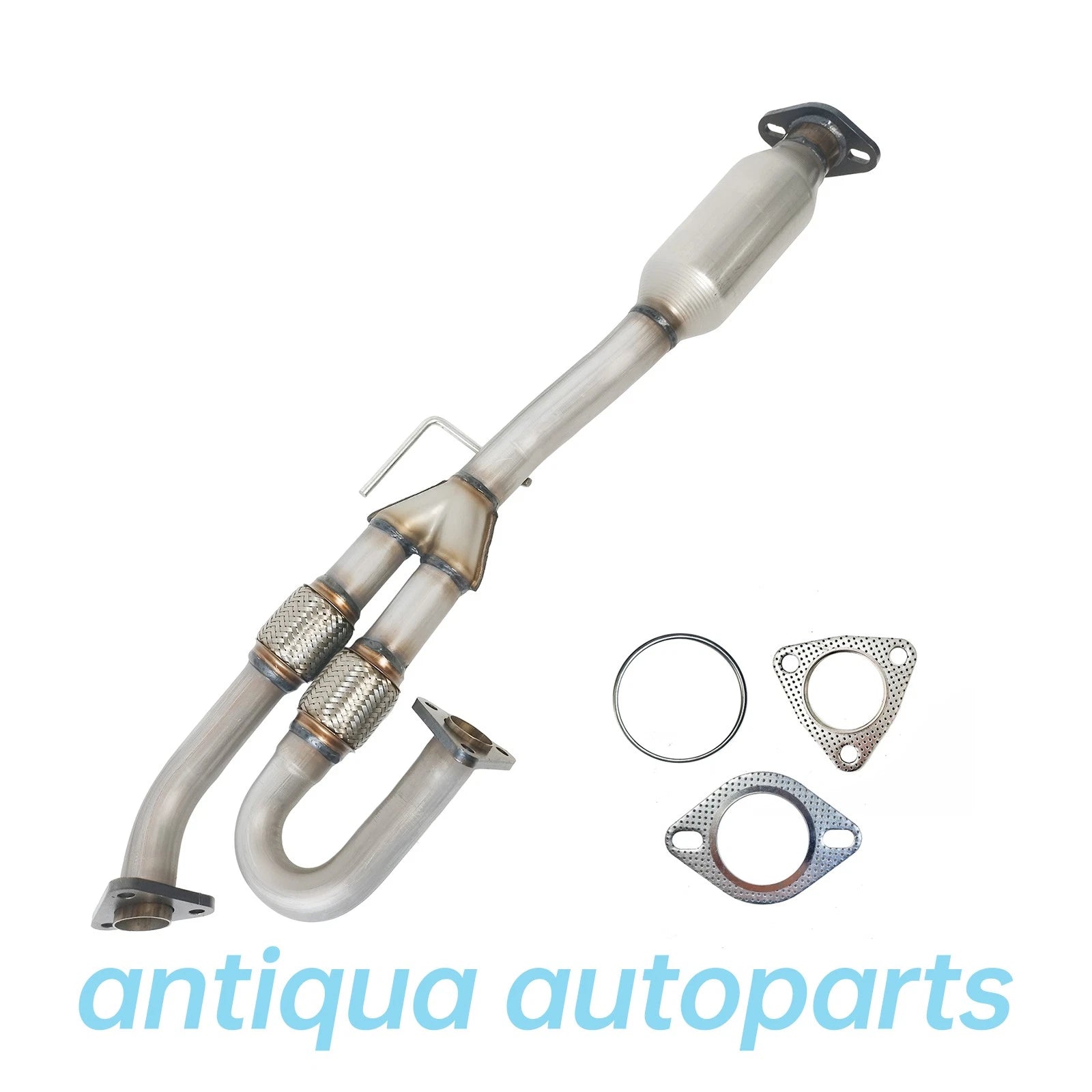 Rear Catalytic Converter for Nissan Murano 2003–2007 3.5L with Y-Pipe EPA