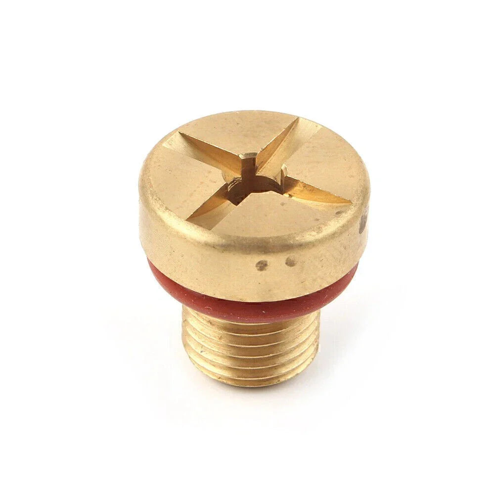 Brass Male Thread End Cap Connector for Land Rover Car