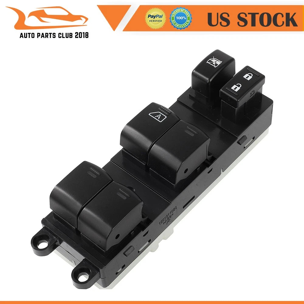 Power Window Switch for Nissan Versa (2010–2012)