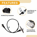 ABS Wheel Speed Sensor No. 6C2Z2C204BA for Ford E-250 (2008–2014)