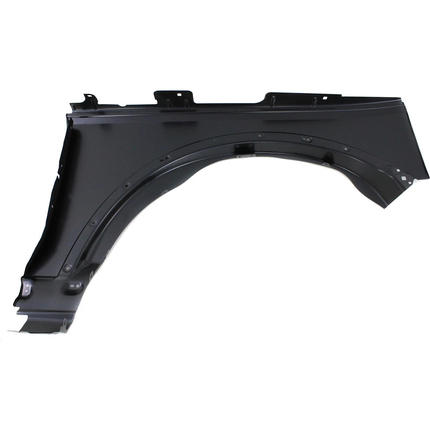 Fender for Land Rover LR3 (2005–2009) Front Driver Side Primed Steel