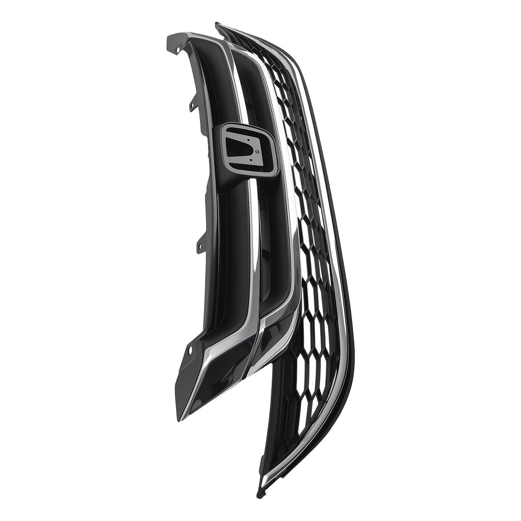 Front Bumper Honeycomb Grille for Honda CR-V (2010-2011)