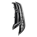 Front Bumper Honeycomb Grille for Honda CR-V (2010-2011)
