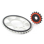 Front 17T & Rear 39T Chain Drive Sprocket for Kawasaki ZX-10R (2011–2018)