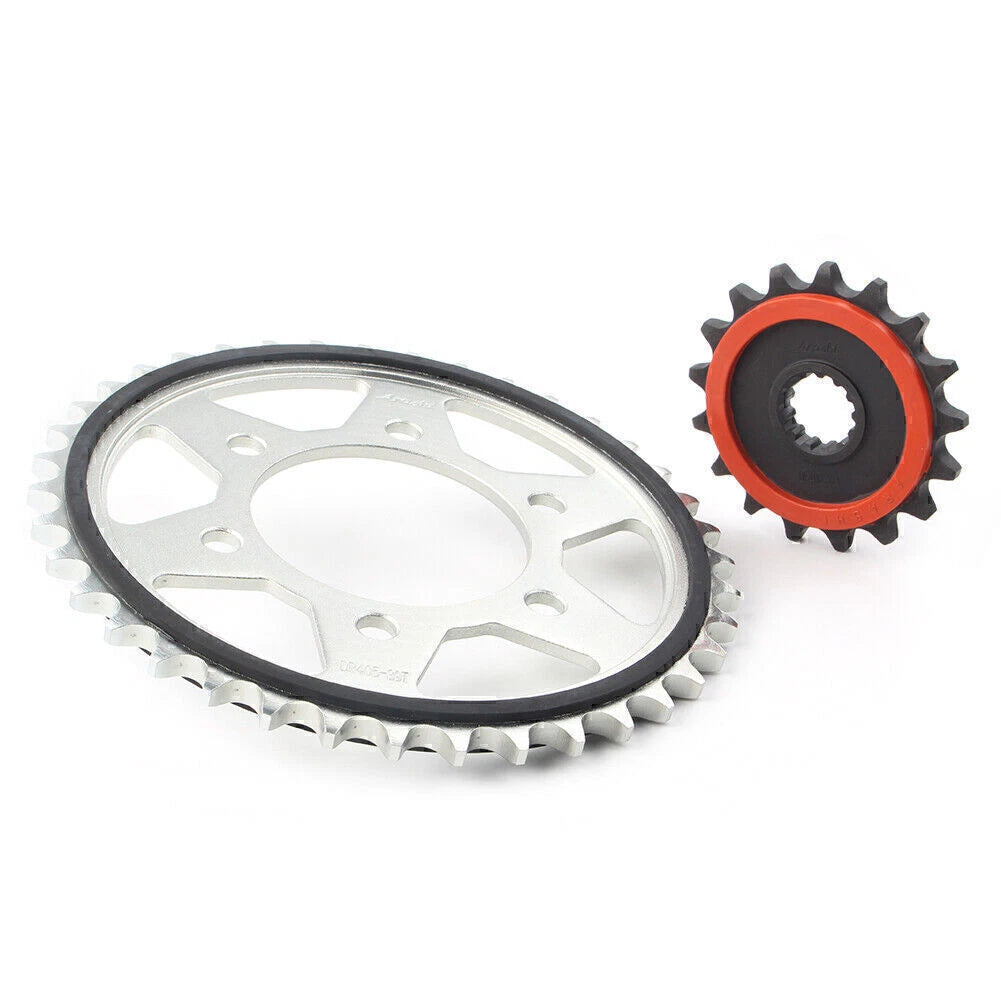 Front 17T & Rear 39T Chain Drive Sprocket for Kawasaki ZX-10R (2011–2018)