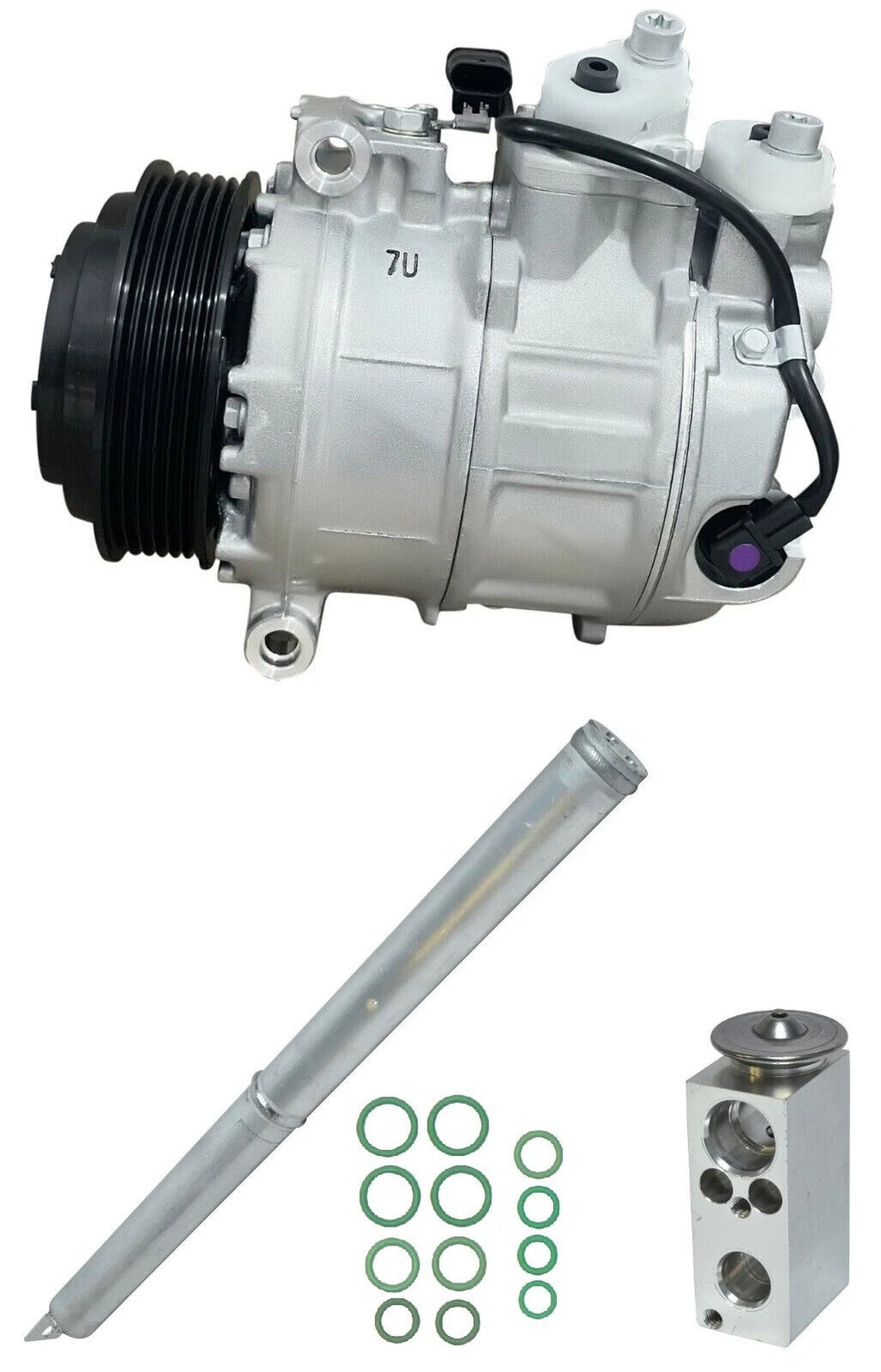AC Compressor Kit Replacement for Mercedes GLS450 3.0L Turbo (2019–2019)