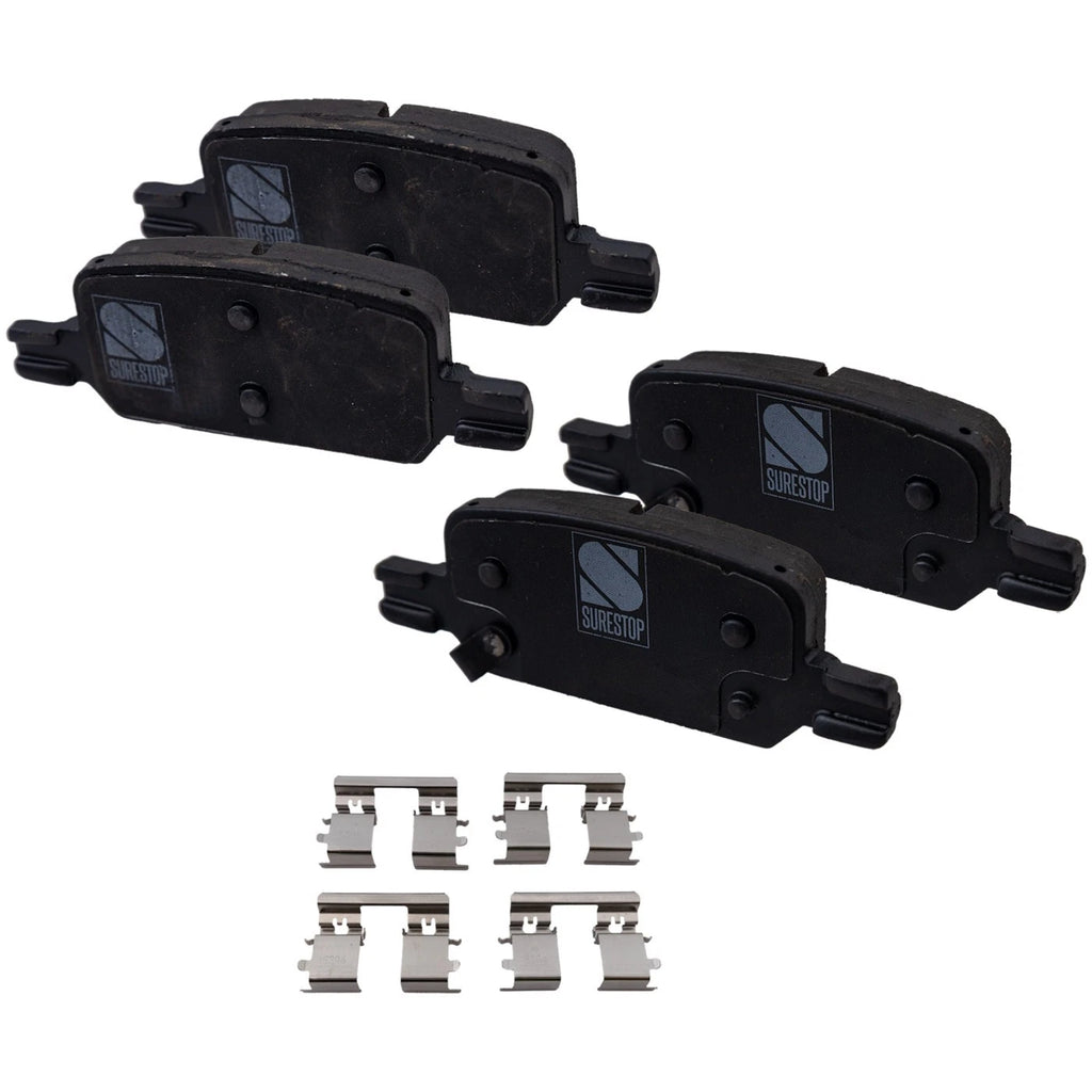 Rear Brake Pads Set for Chevy Colorado GMC Canyon (2021–2022)