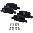 Rear Brake Pads Set for Chevy Colorado GMC Canyon (2021–2022)