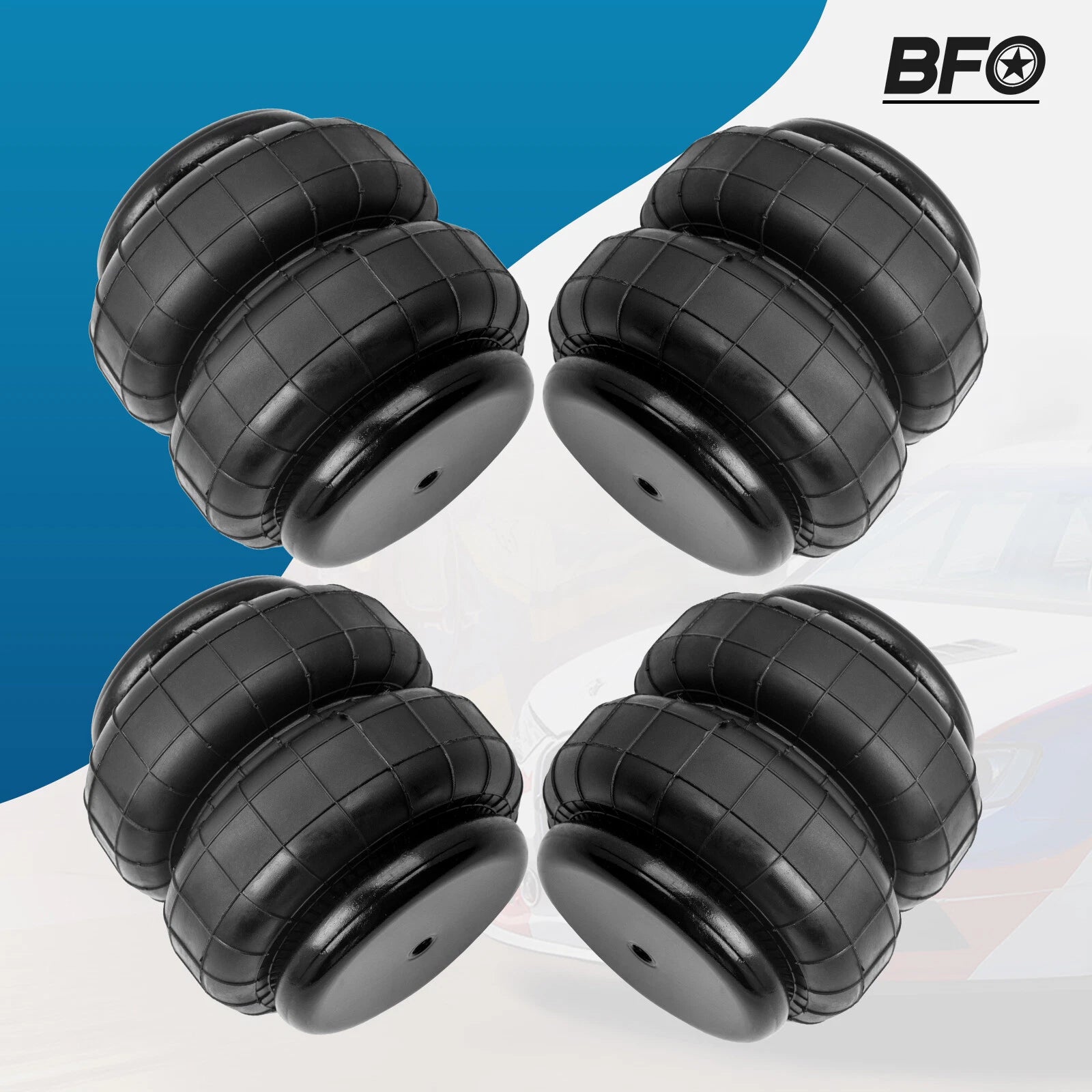 Set of 4 Air Ride Strut Bags for Ford F150