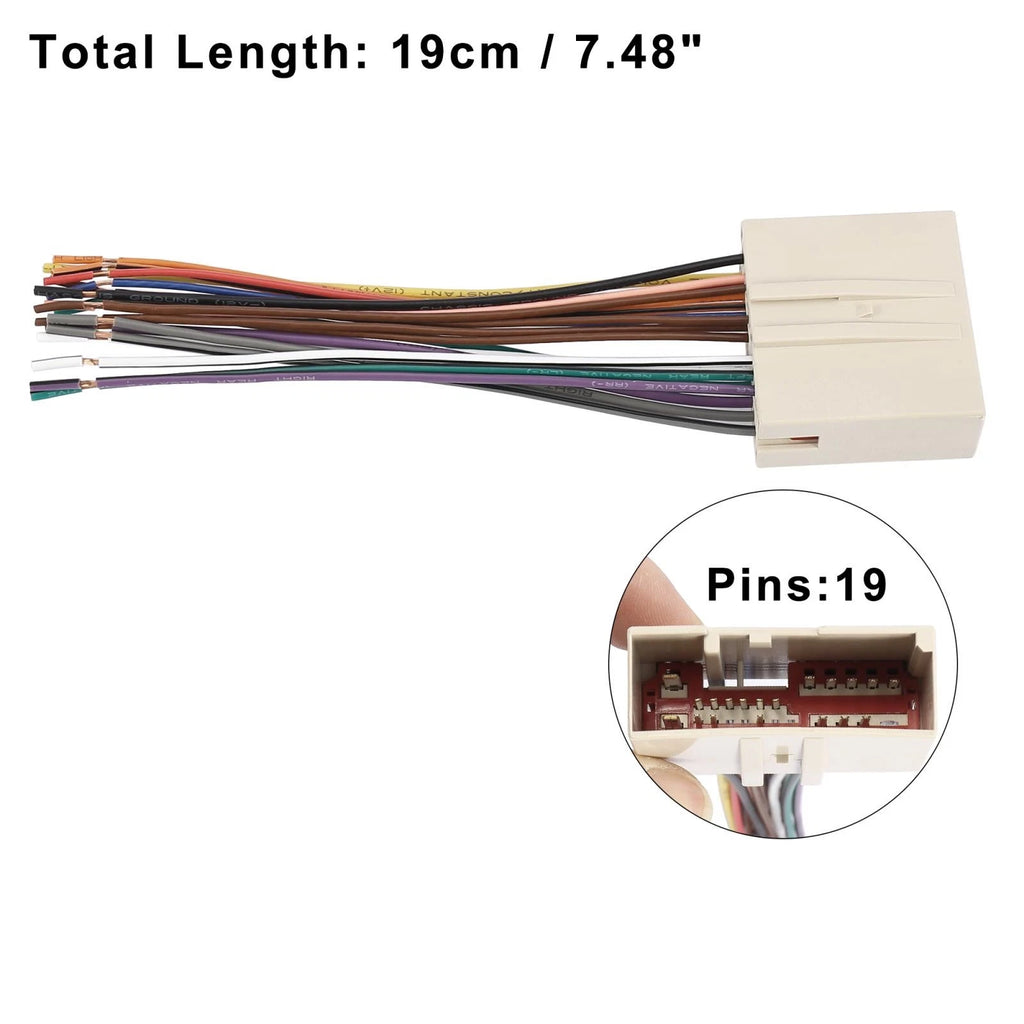 Wiring Harness Adapter for Ford Focus (2000–2011) 70-5520
