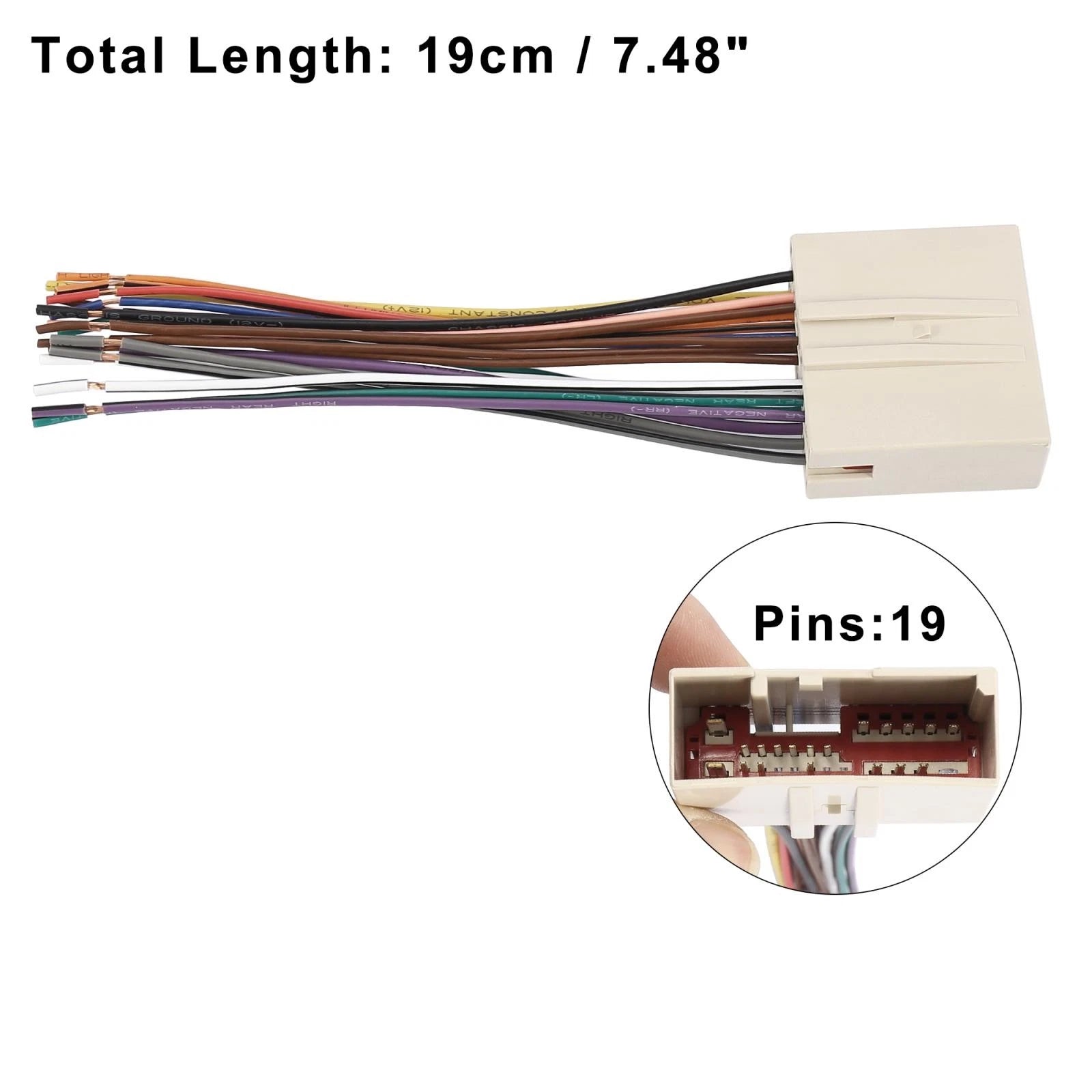 Wiring Harness Adapter for Ford Focus (2000–2011) 70-5520