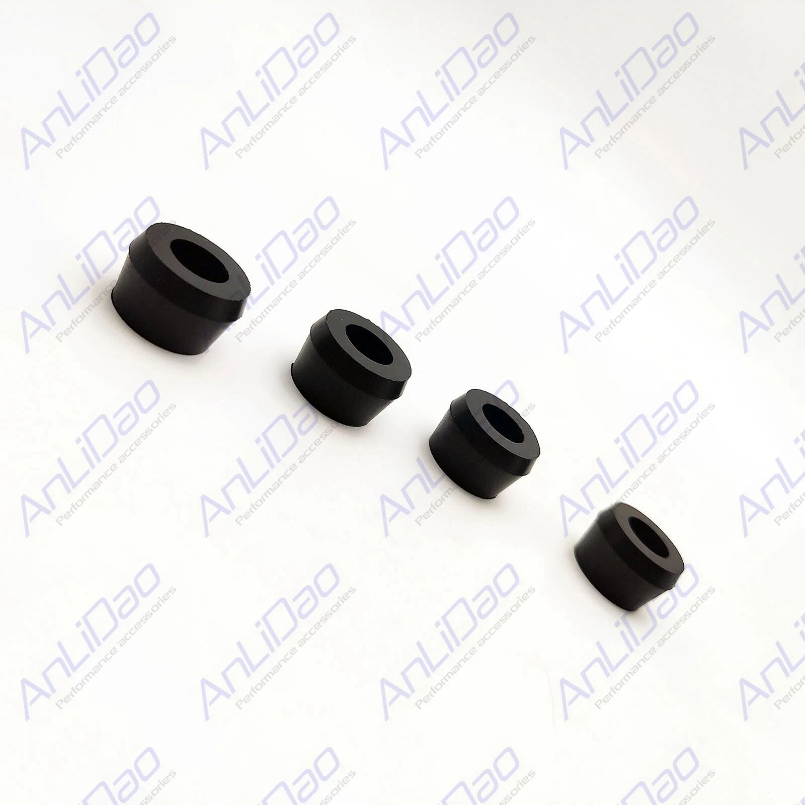 Set of 4 Power Trim Bushings for Mercury Sierra (18-2701, 23-89574)
