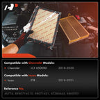 Engine Air Filter for Chevy LCF 6500XD, Isuzu FTR (2018-2021)