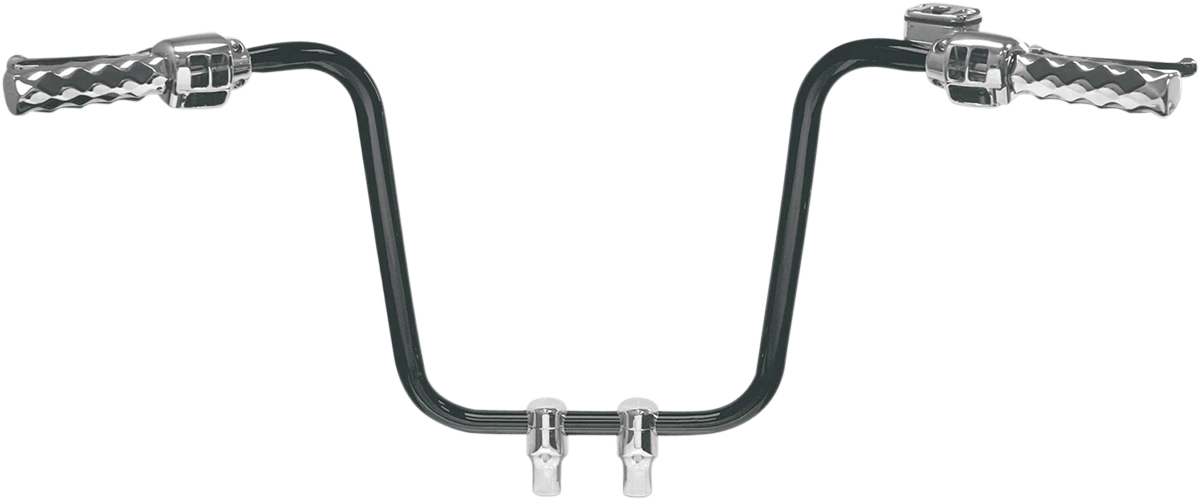 1-1/4" Ape Hanger Handlebar for Harley (LA-7312-14B)