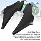 Seat Side Cover for Kawasaki Z900 (2017–2019) - Patent Leather Fairing Cowling