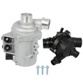 Water Pump with Thermostat Bolt for BMW 128i 325i 328i 528i 530i X3 (2008–2013)
