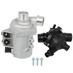 Water Pump with Thermostat Bolt for BMW 128i 325i 328i 528i 530i X3 (2008–2013)