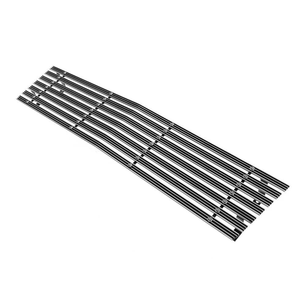 Chrome Wide Rivet Billet Grille for Chevy S10 Blazer S15 Jimmy (1982–1990)
