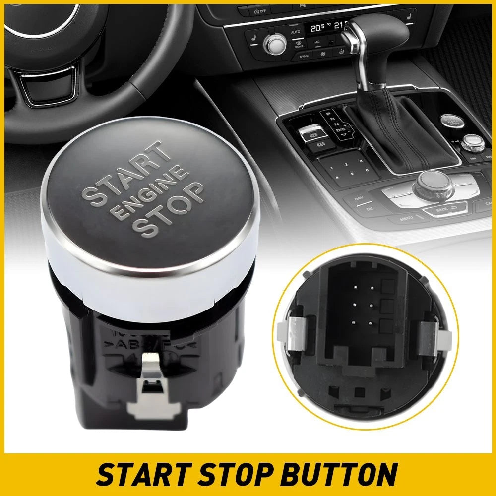 Ignition Stop Start Button Switch for Audi A6 S6 A7 RS7 (2012–2018) 4G1905217A