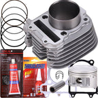 Top End Kit for Yamaha Bear Tracker 250 (1999–2004) - Cylinder, Piston, Gasket