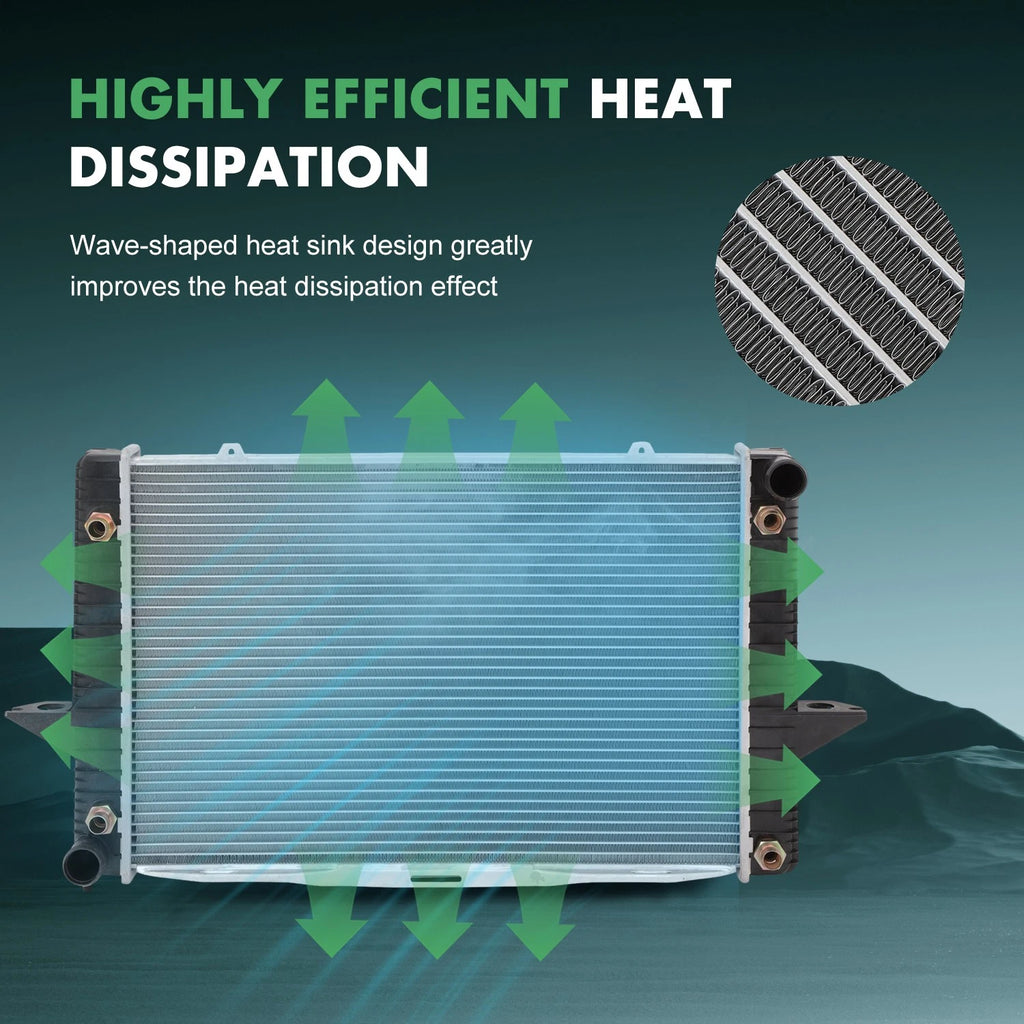 Aluminum Radiator for Volvo 850, C70, S70 (1994–1998)