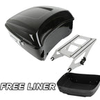 Trunk & Mount Rack for Harley Electra Glide & Street Glide (2014–2023)
