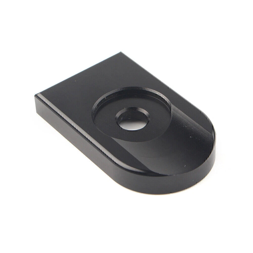 Rear Seat Bolt Tab Knob Cover Spacer Pad for Harley