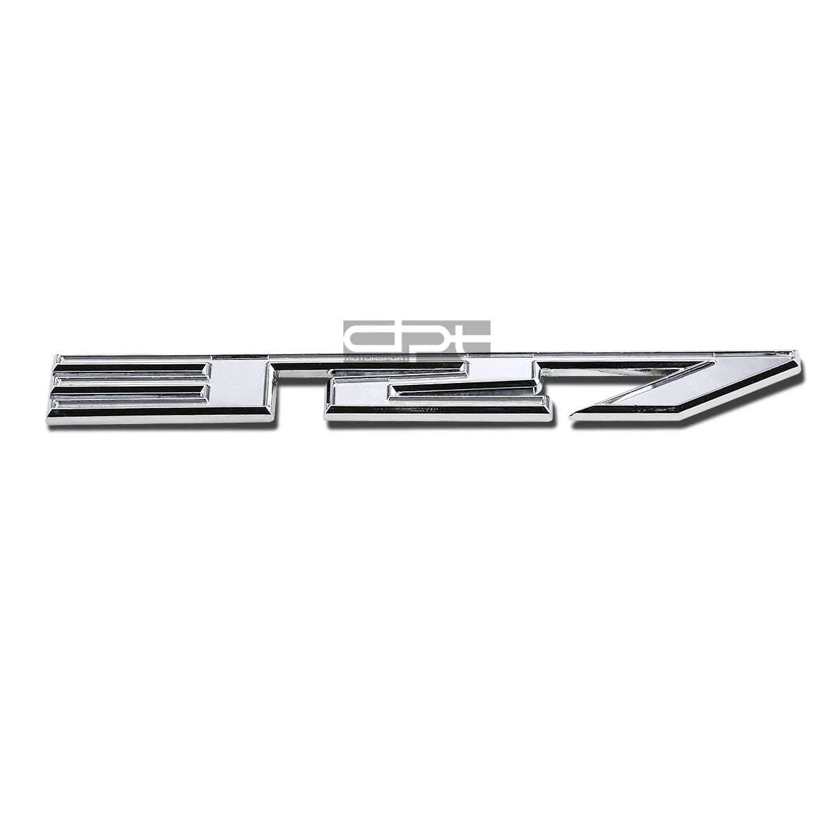 Chrome Fender Emblem Badge for GM SBC 327 5.3