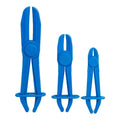 3 Piece Fuel Line Pinch Off Pliers Set for Cars (Straight & Bent Head)