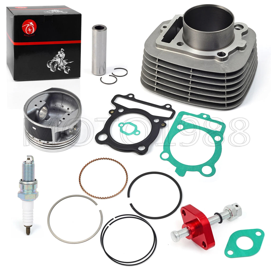 Top End Kit with Cylinder Piston Ring Gasket for Yamaha Grizzly 350 (2007–2011)