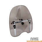 Front Windshield for Honda Shadow ACE/RS/Spirit 750, Yamaha V Star 650 (2000-2009)