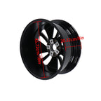 18x8" Black Aluminum Wheel Rim for Honda Accord (2016–2017)