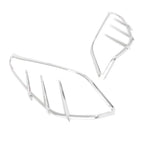 Chrome Mid-Frame Deflectors Trim for Harley Touring (2009-2016)