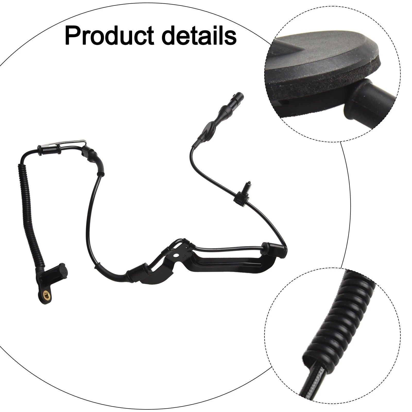 Set of 2 Front ABS Wheel Speed Sensors for Ford Escape (2001–2008)