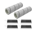 Replacement Mopping Brushes & HEPA Filters for Ecovacs X11 (2021–2023)