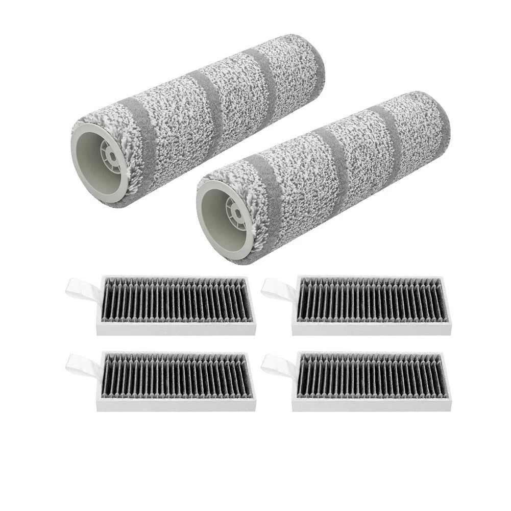 Replacement Mopping Brushes & HEPA Filters for Ecovacs X11 (2021–2023)