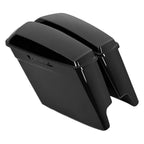 5'' Stretched Extended Hard Saddle Bags for Harley Road King (2014-2024)