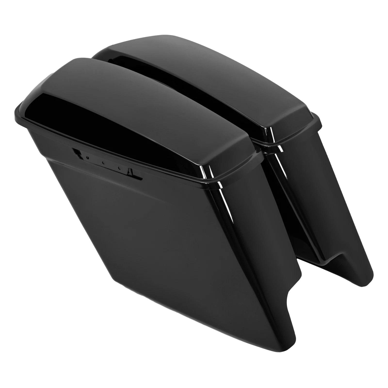 5'' Stretched Extended Hard Saddle Bags for Harley Road King (2014-2024)