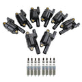 Set of 8 NGK Iridium Spark Plugs for Chevrolet Suburban 3500 HD (2011–2014)
