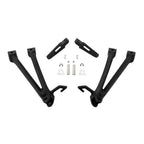 Passenger footrests footpegs bracket for Suzuki GSXR600 GSXR750 (2006–2007)