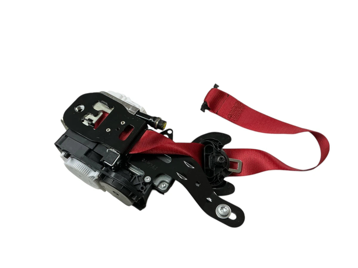 Front Left Seat Belt for Mercedes-Benz GLC 300 (2024–2025) RED 206-860-79-02-3D53