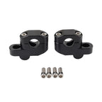 Offset Handlebar Clamp Mount Riser for Honda Suzuki Kawasaki (7/822mm)