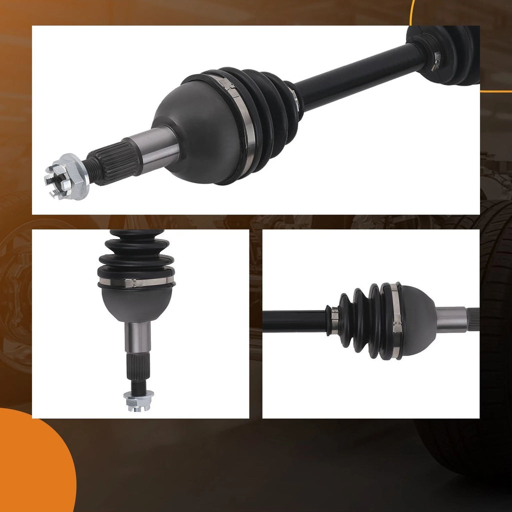 CV Axle Set for Can-Am Outlander 800R XT (2008-2010) 4X4 EFI