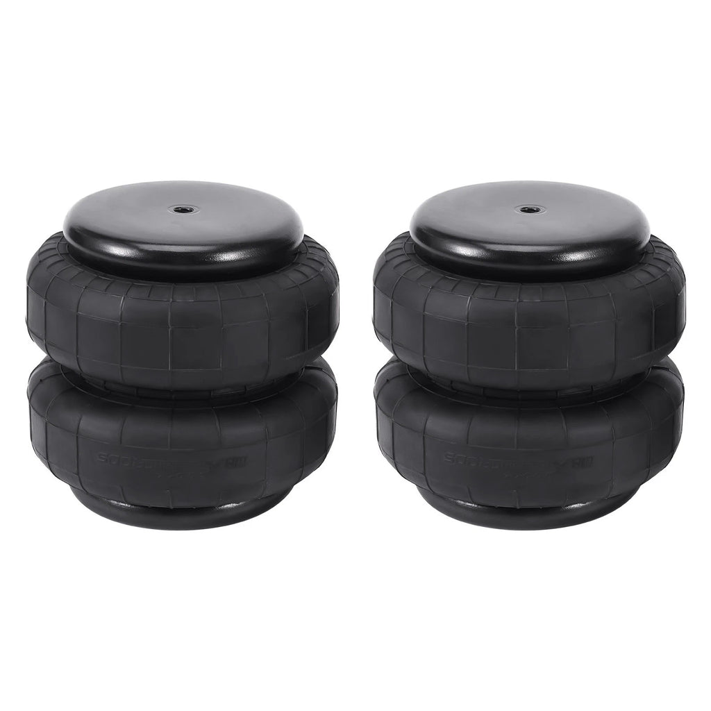 Air Ride Suspension Kit Rear Brackets for Universal (Weld On, 2.75-3.5" Axle Tube)