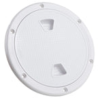 8" Round Inspection Deck Plate for Boat (Marine Access Hatch)