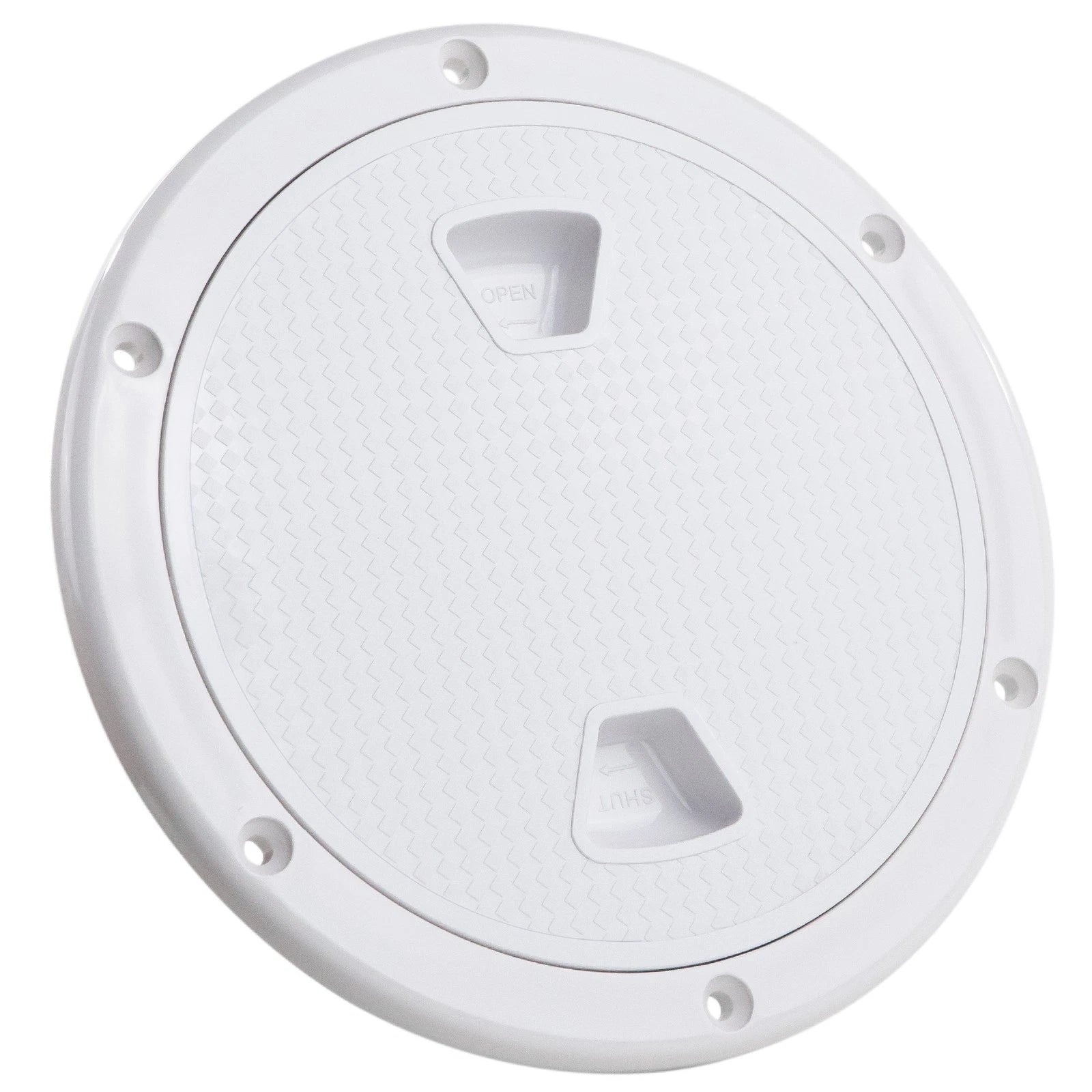 8" Round Inspection Deck Plate for Boat (Marine Access Hatch)