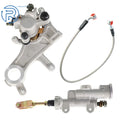 Rear Brake Master Cylinder & Caliper Hose for Honda CRF450R (2002–2020)