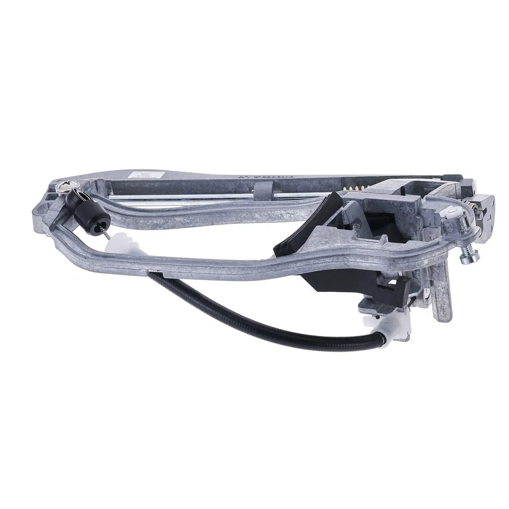 Left Rear Outer Door Handle Carrier W/ Cable for BMW X5 (2000–2007)