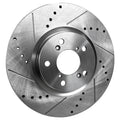 Brake Disc Rotors and Pads Kit for Acura ZDX MDX Honda Pilot (2009–2011)